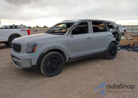 2023 Kia Telluride Ex X-Line z USA, uszkodzony, nr VIN 5XYP3DGC7PG344782